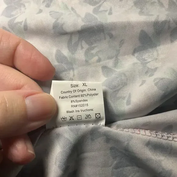 Pink Lace NWT Small Nightgown/Slip Dress Floral Feminine - Picture 6 of 12